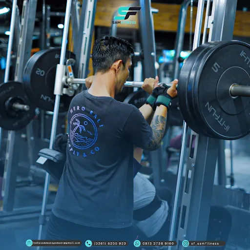 SAM FITNESS ( TEMPAT GYM ) 2