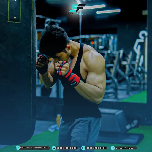 SAM FITNESS ( TEMPAT GYM ) 4