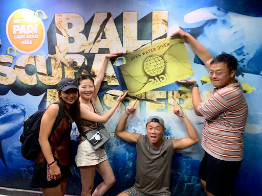 Bali Scuba Masters 4
