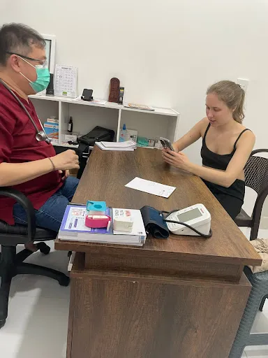 Praktek Dokter Umum Wilson Rimba 3