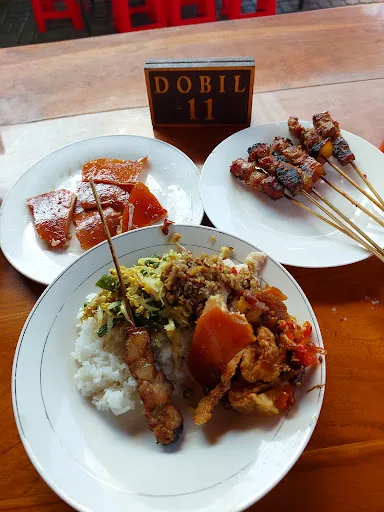 Warung Babi Guling Sari Dewi Bp. Dobil 2