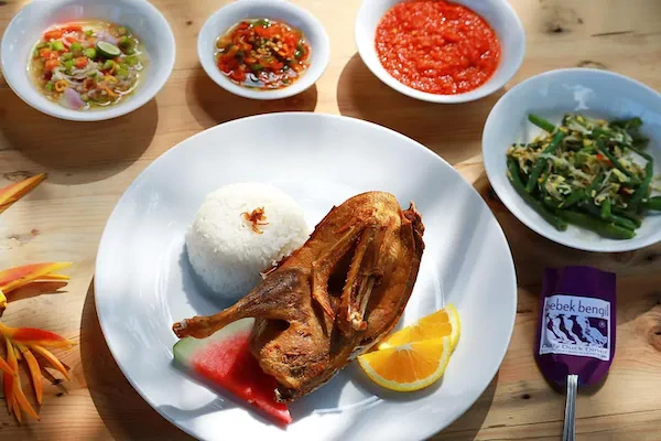 Bebek Bengil Nusa Dua 2