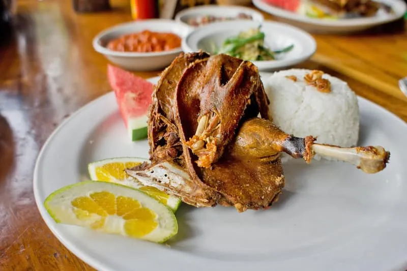 Bebek Bengil Nusa Dua 4