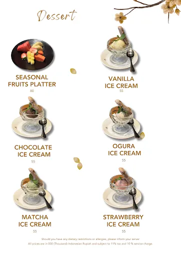 GENJI Teppanyaki & Japanese Restaurant 3