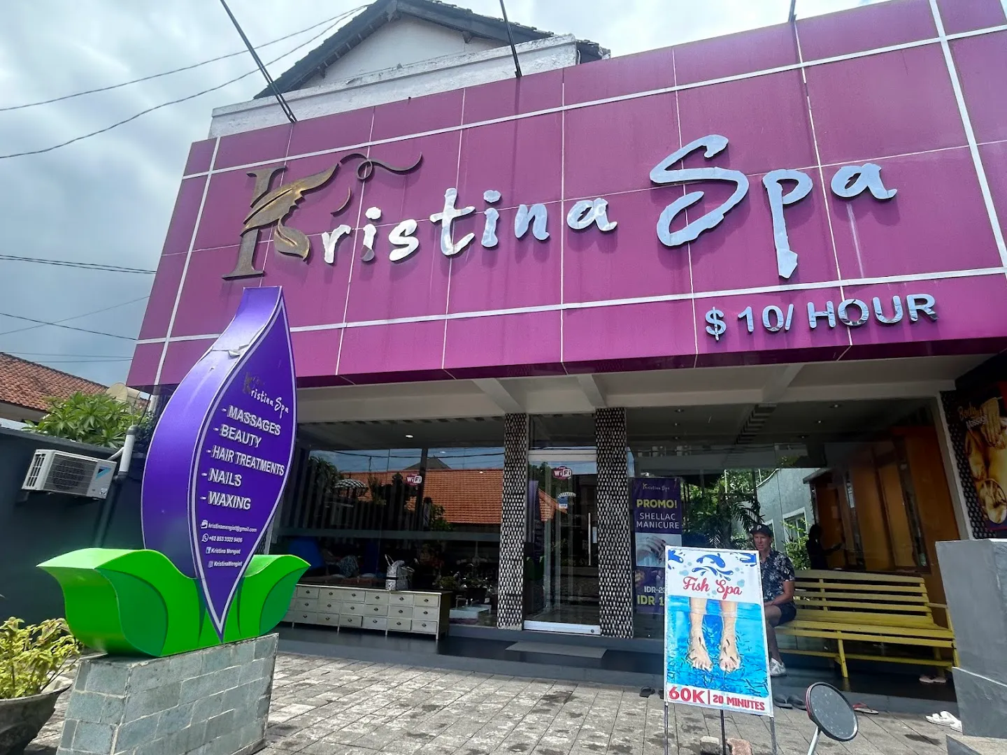 Kristina Spa Mengiat 1