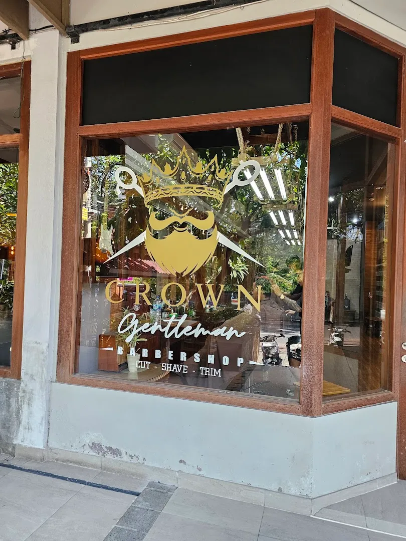 CROWN Gentleman Barbershop Nusa Dua Bali 3