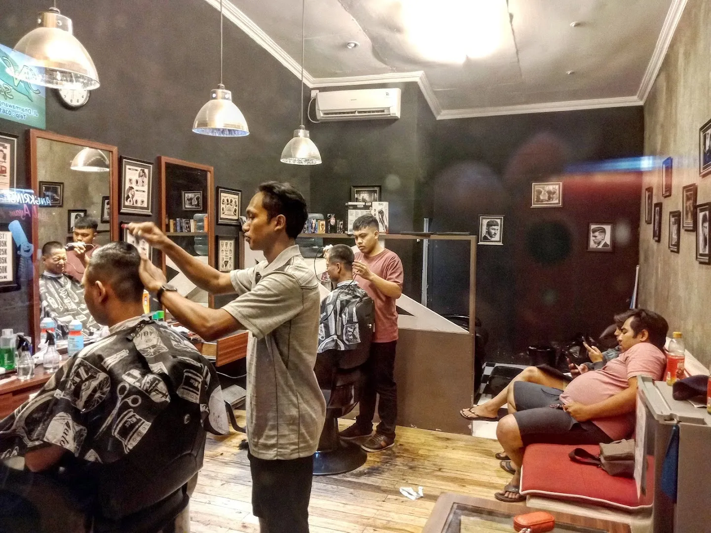 Barber Jones Nusa Dua 3