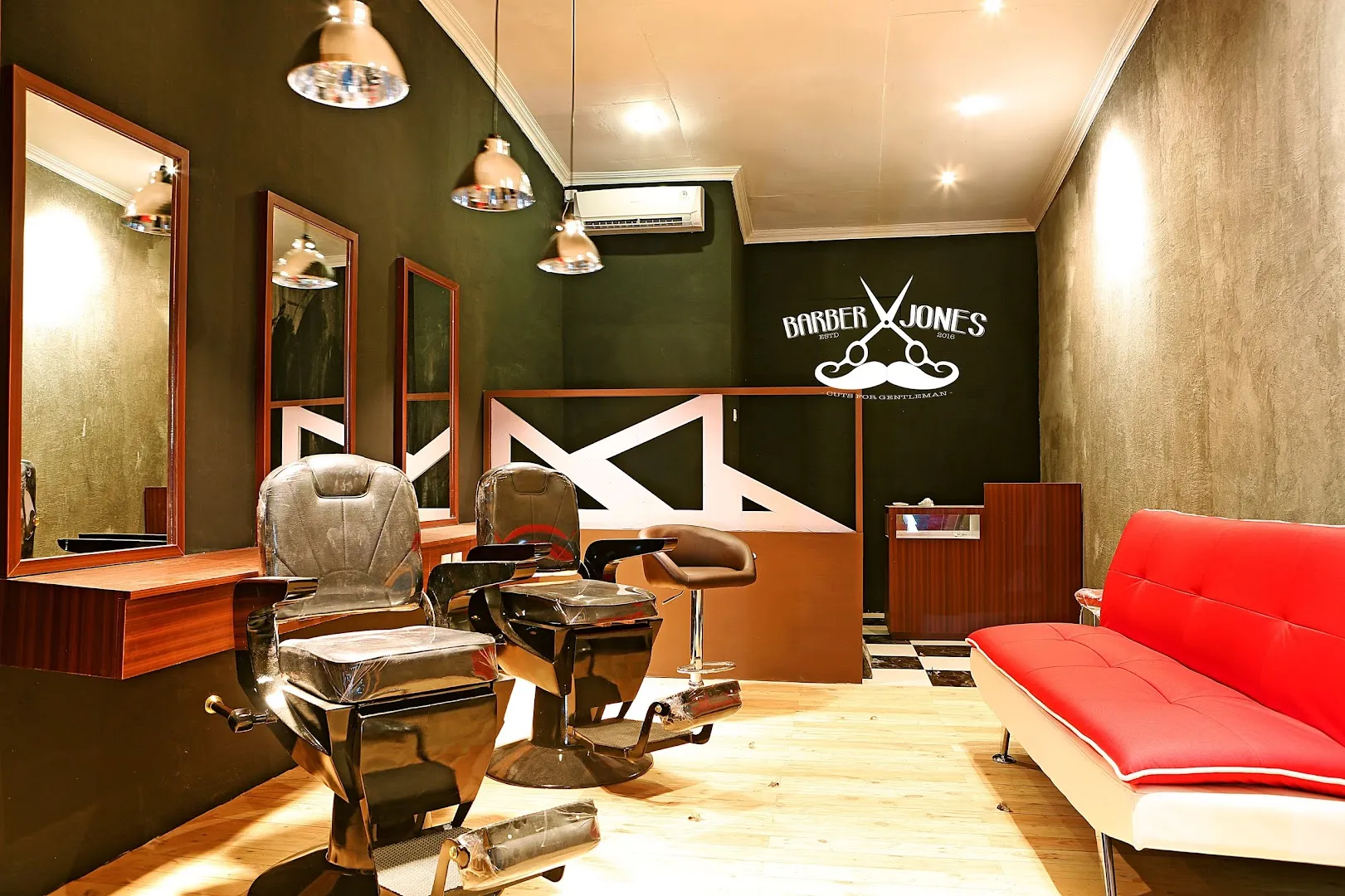 Barber Jones Nusa Dua 4
