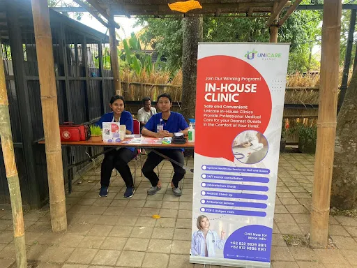 IV Drip Unicare Clinic Nusa Dua Siligita | 24 Hours Doctor | Rabies Vaccine Bali | STD Test + Bali Belly | Dentist 1