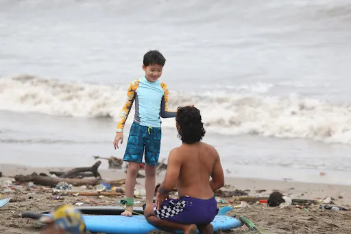 Nusa Dua Surf School Bali 1