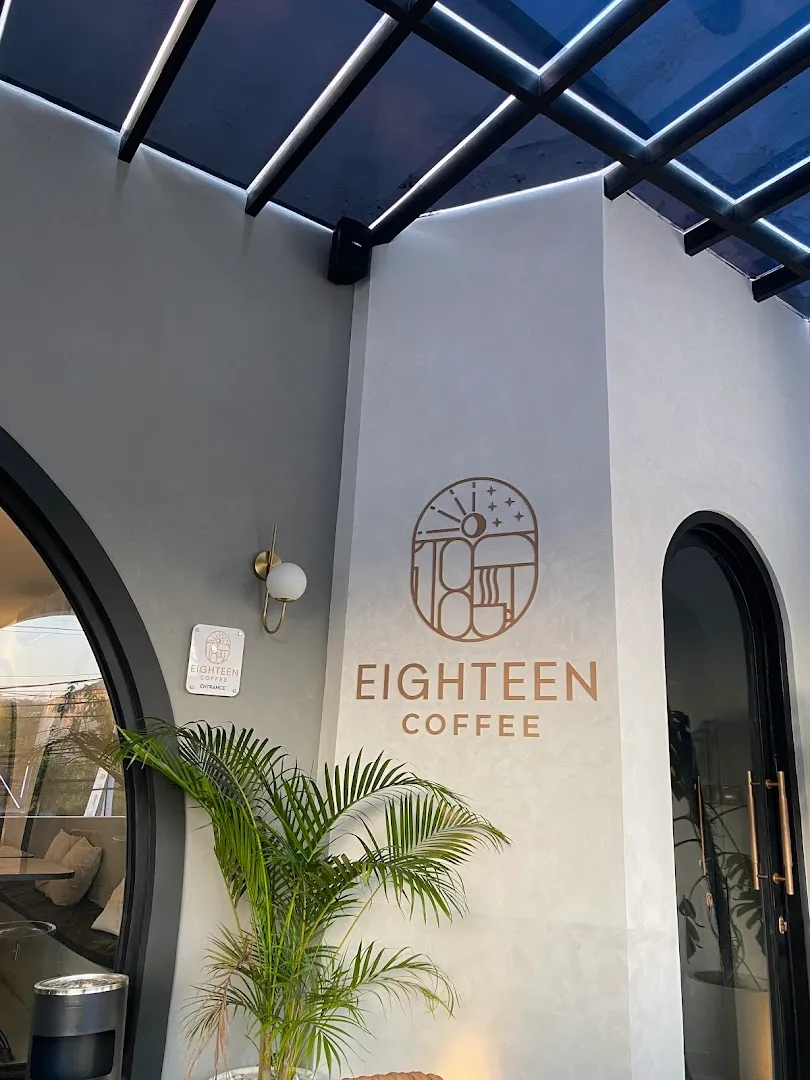Eighteen Coffee Bali