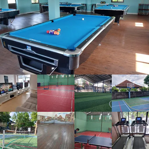 Mumbul Arena Futsal, Badminton, Dance-Studio & Table Tennis 1