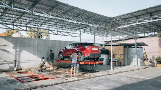PLATINUM Auto Care & Café 2