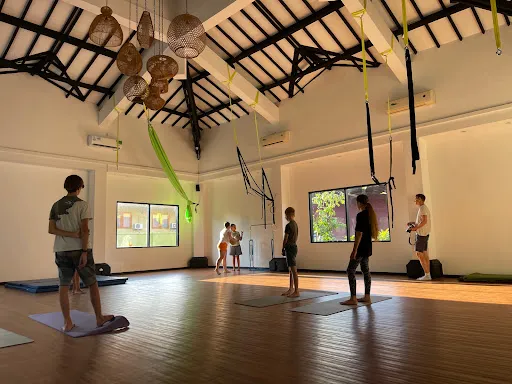 Coworking, kids club, fitness room 1