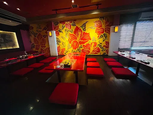 Sama Sama Yakiniku Japanese Restaurant Nusa Dua 1