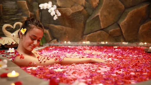 Tunjung Sari Spa Bali luxury 1