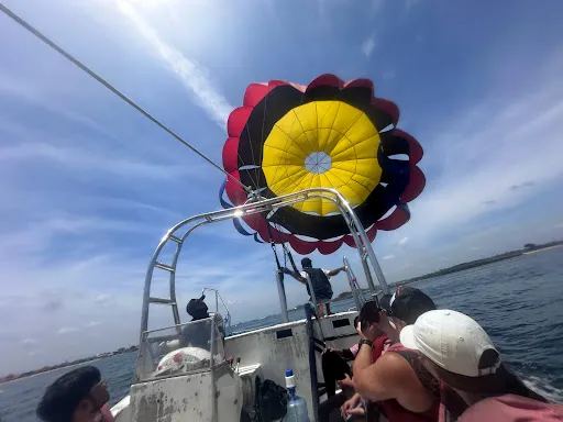 Parasailing Bali 1