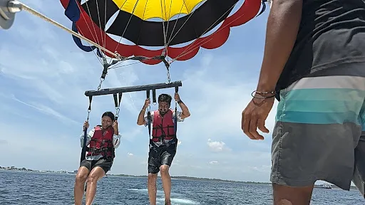 Parasailing Bali 3
