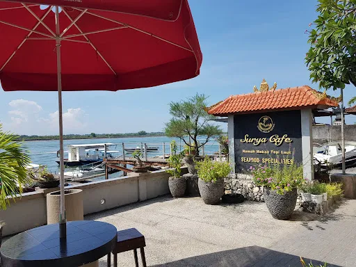 Surya Cafe Grill Seafood specialities Tanjung Benoa 1