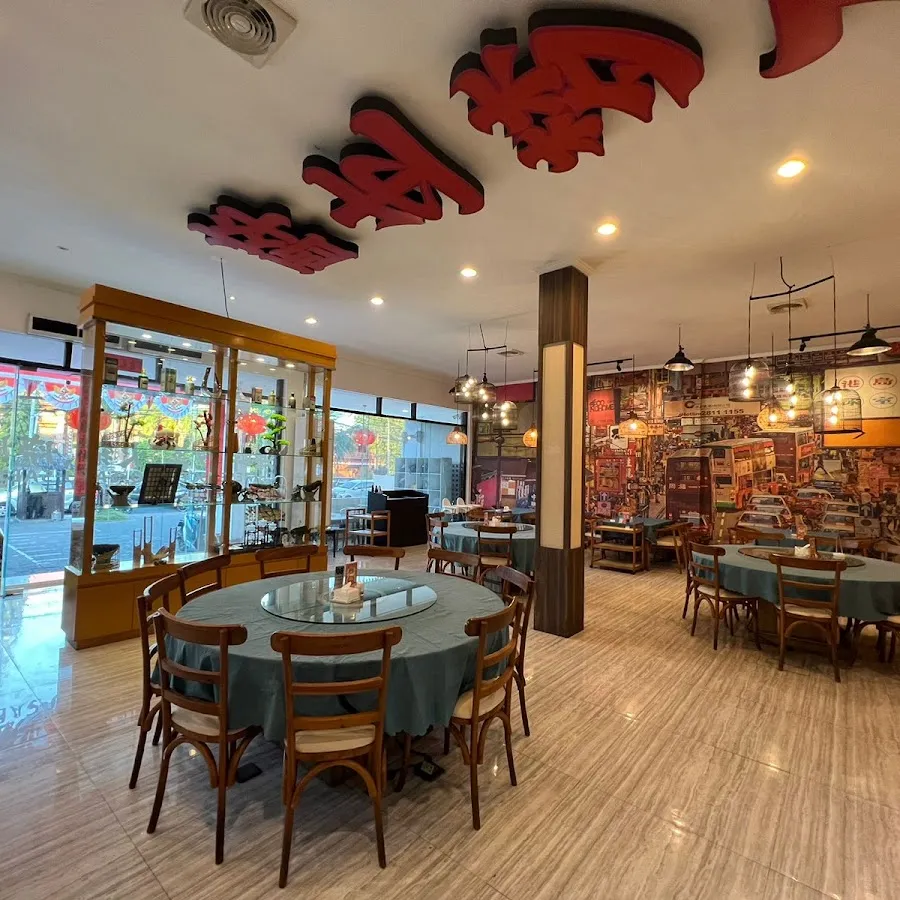 巴厘岛和平饭店HEPING RESTO BALI (海鲜川菜火锅中餐厅） 1