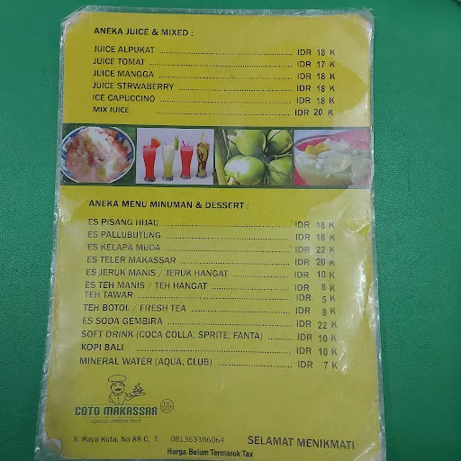 Coto Makassar Kuta 4