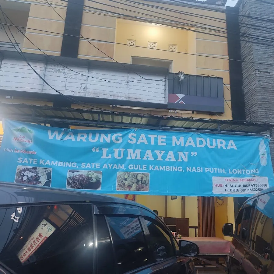 Warung Sate Lumayan 2