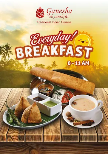 Ganesha ek Sanskriti Kuta (Traditional Indian Cuisine) 1