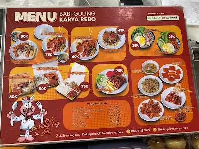 Rumah Makan Babi Guling Karya Rebo 4