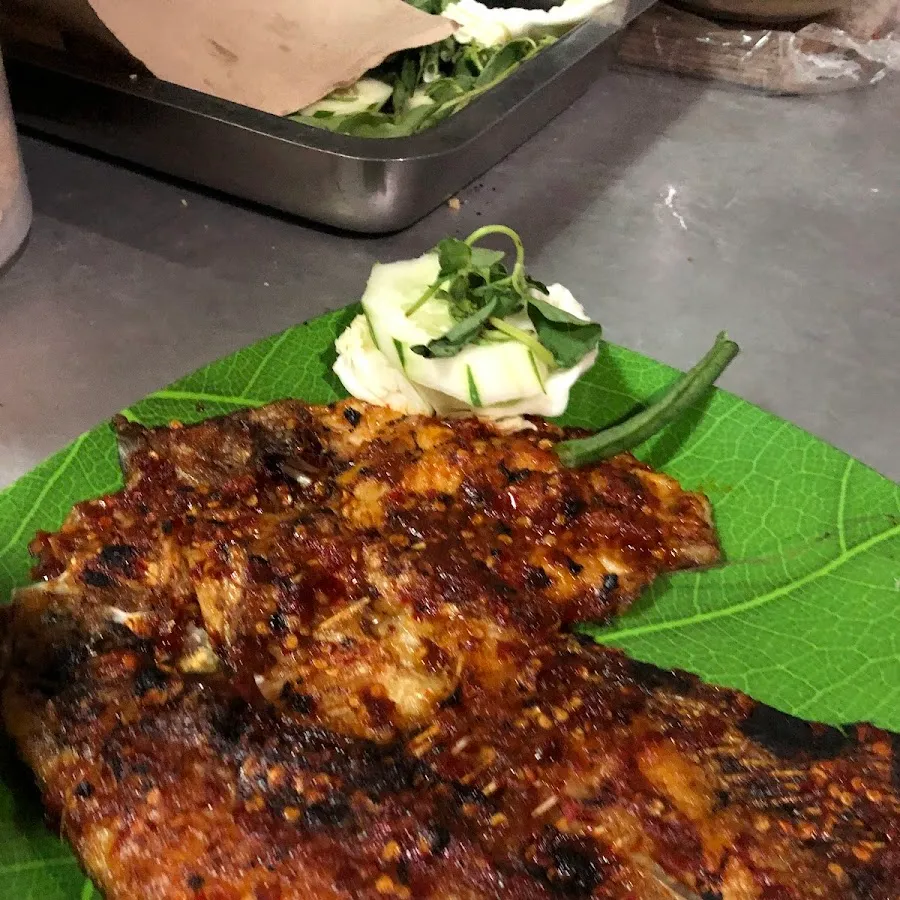 Lalapan Sambal Ijo 2