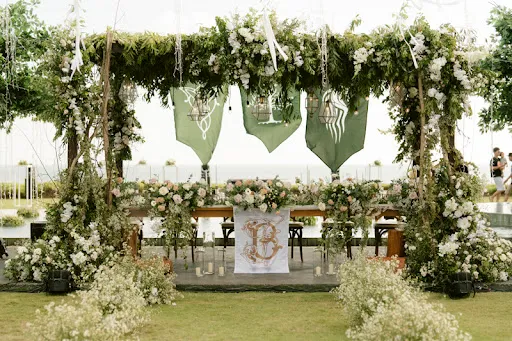 Bali Wedding Decor - Silverdust Decoration 1
