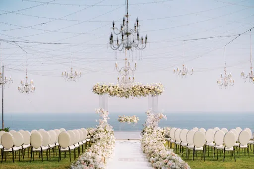Bali Wedding Decor - Silverdust Decoration 2