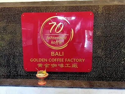 Golden Kirrin " 70 " Fahrenheit Koffie FACTORY 4