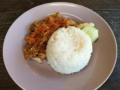 Warung Family Ayam Krispy Sambel Uleg 4