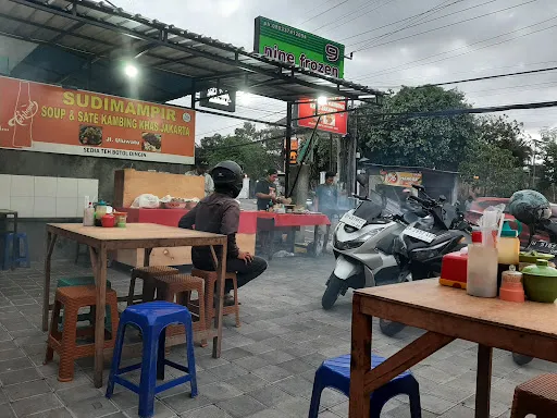 Sate kambing Sudi Mampir 1