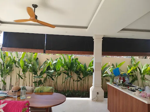 Akbar Shop Kerey (bamboo curtain) 1