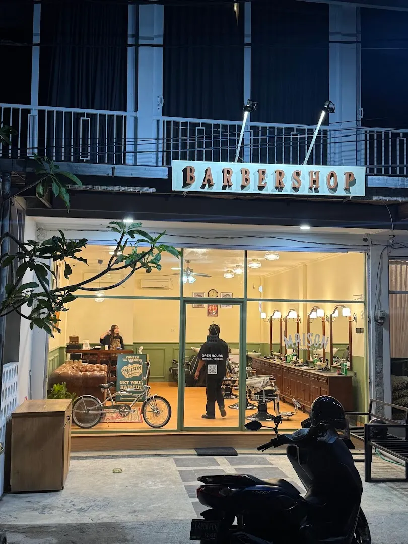 Maison Barbershop 3