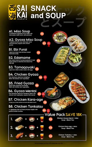 Saikai 240 Izakaya 2