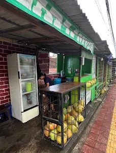 Pregnant Coconut Cafe 1