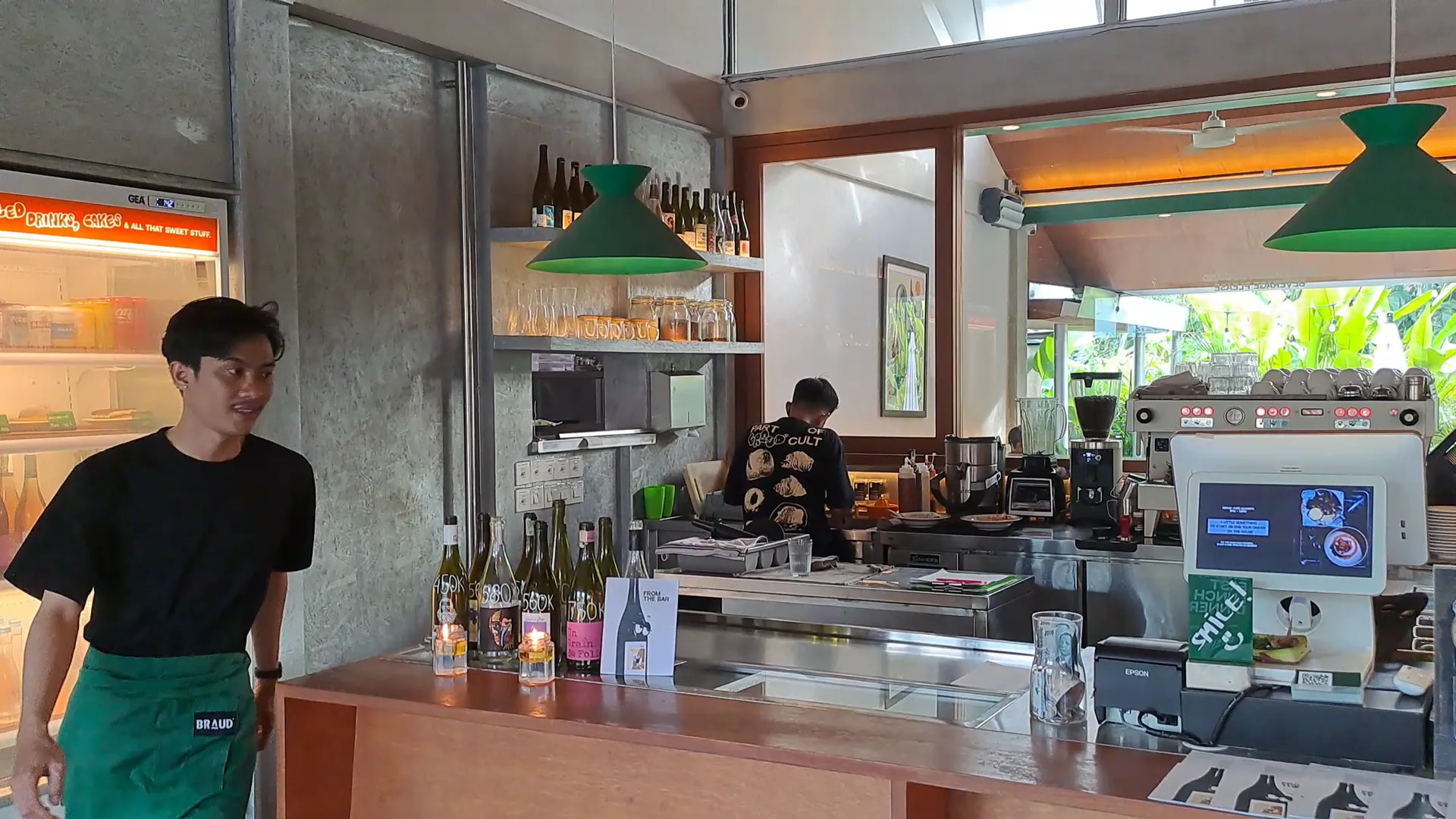 BRAUD Cafe Uluwatu 1