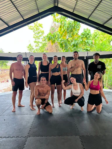 ZANDO FIGHT CAMP
