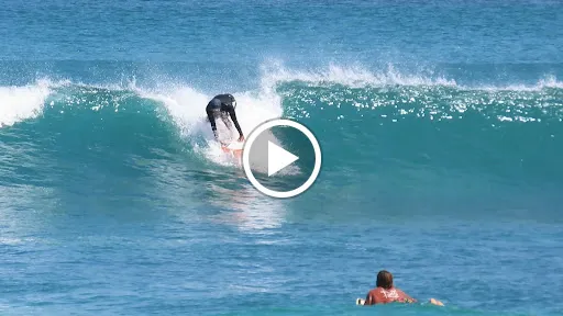 Dream Wave Surf Lesson 3