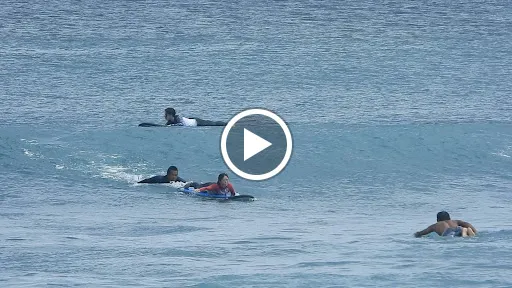 Dream Wave Surf Lesson 4