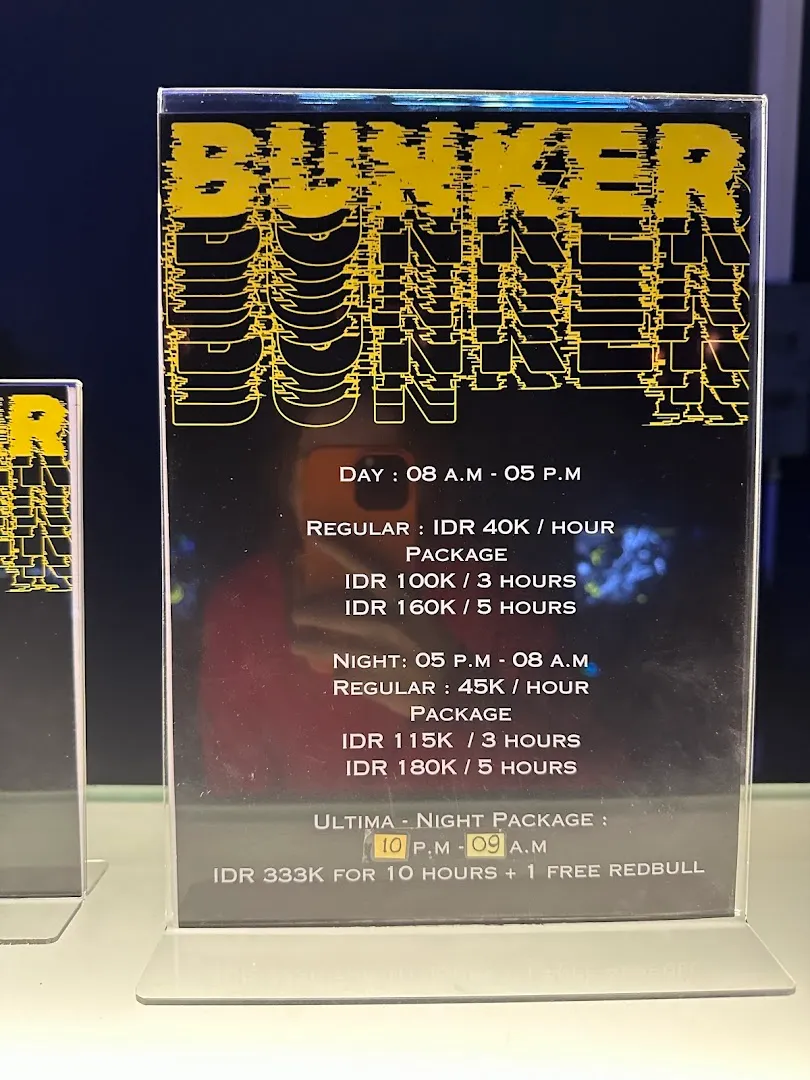 BUNKER Gaming club 3
