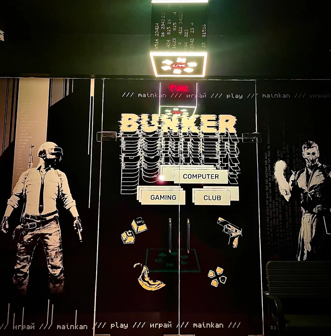 BUNKER Gaming club 4