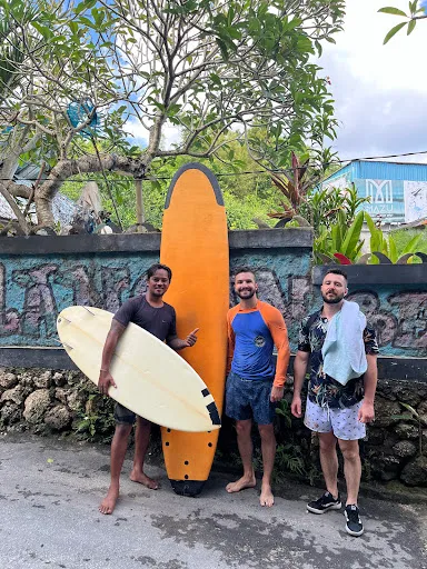 Balangan Sea View Surf School 2