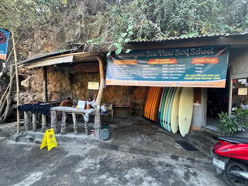 Balangan Sea View Surf School 3