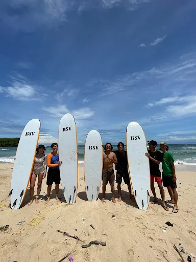 Balangan Sea View Surf School 4