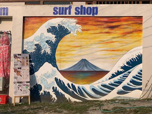 Surf Shop and Sport Bar Balangan 2