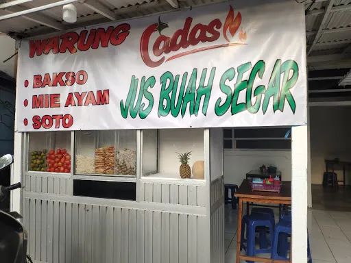 Warung Cadas Bakso - Mie ayam - Soto, Rawon nasi goreng mie capcay chinese food kuliner jimbaran bali 3