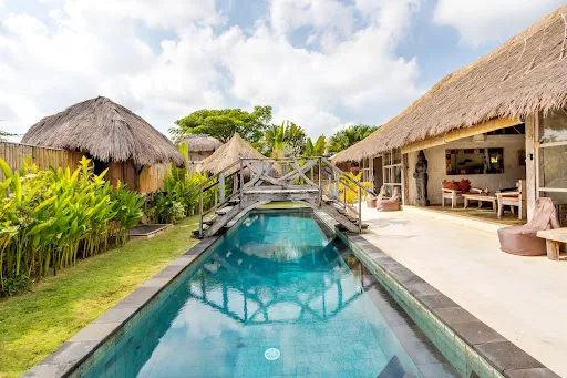 Villa Megalan Balangan Beach 2